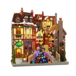LEMAX Village de Noël lumineux Village Oxfordshire Online