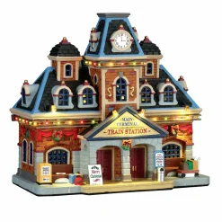 LEMAX Village de Noël lumineux Gare principale Online