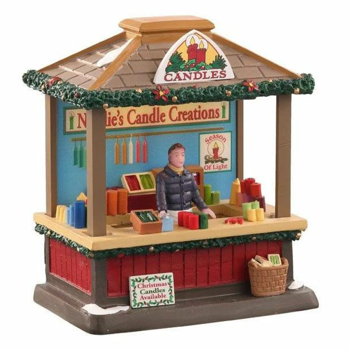 LEMAX Village de Noël lumineux Boutique de bougies Online