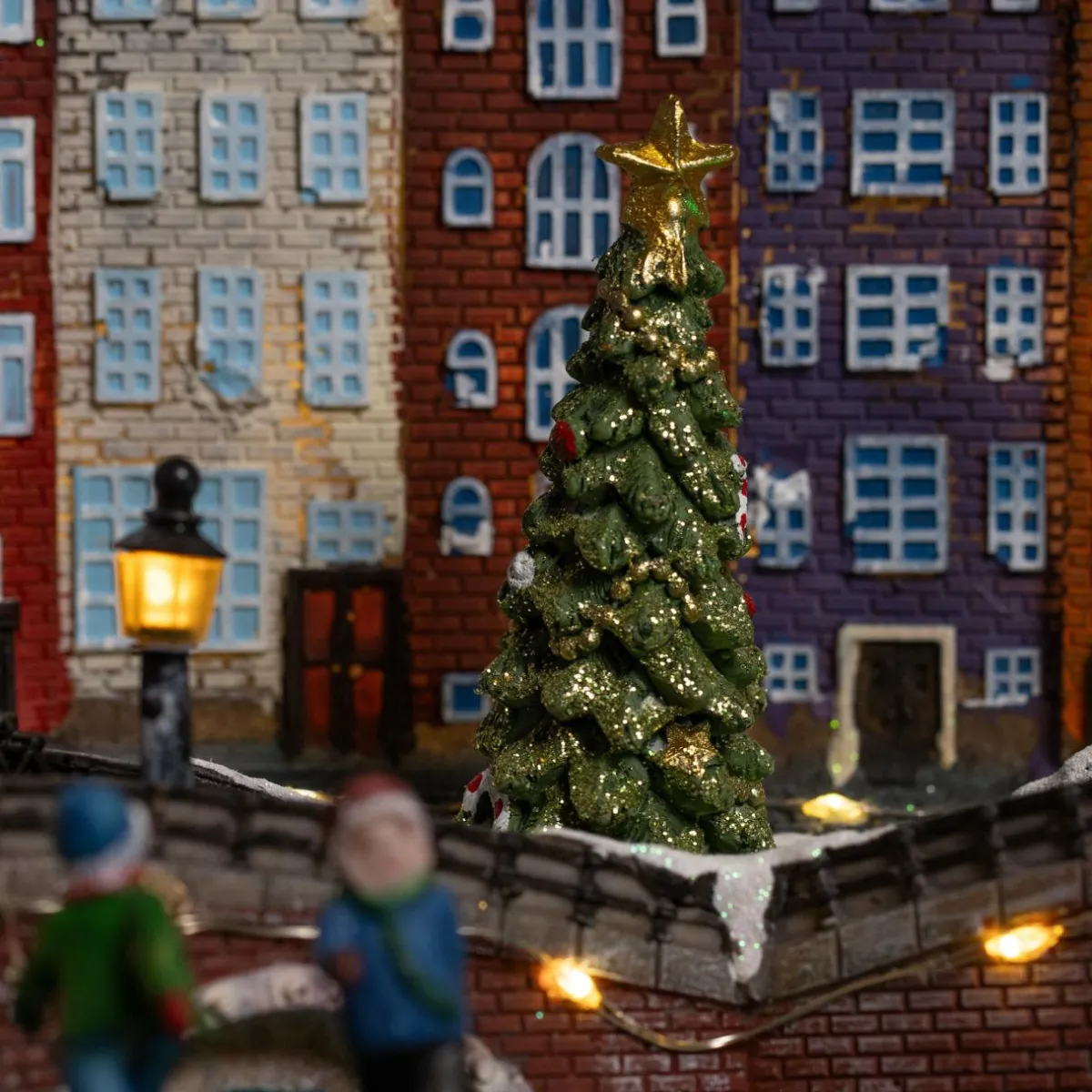 KAEMINGK Village de Noël lumineux et musical Amsterdam Online