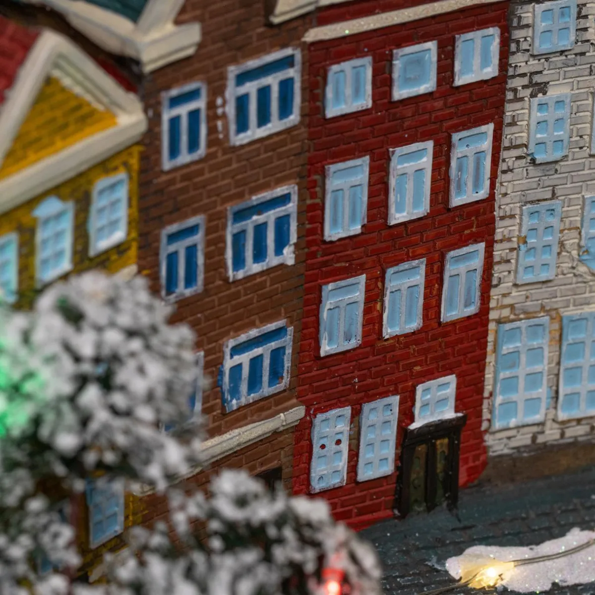 KAEMINGK Village de Noël lumineux et musical Amsterdam Online