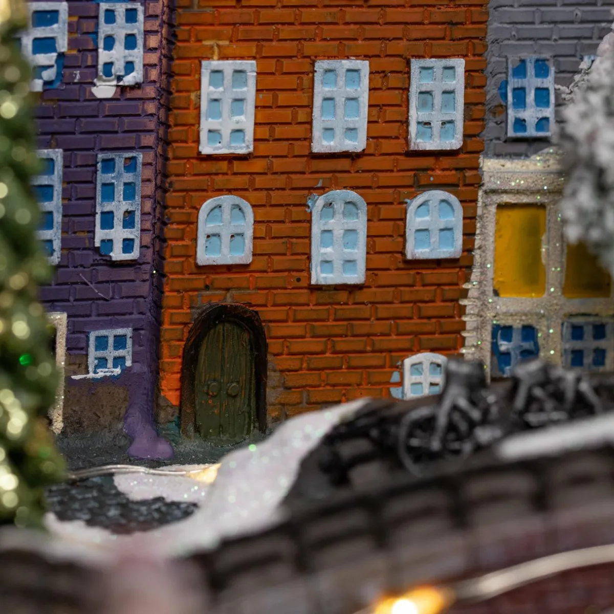 KAEMINGK Village de Noël lumineux et musical Amsterdam Online