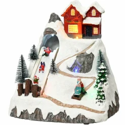 KAEMINGK Village de Noël lumineux Joie d'hiver Multicolore Sale