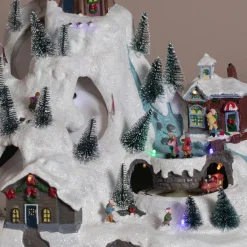 KAEMINGK Village de Noël lumineux Joie d'hiver Multicolore Sale