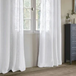 ATMOSPHERA Voilage (140 x 240 cm) Alton Blanc Outlet