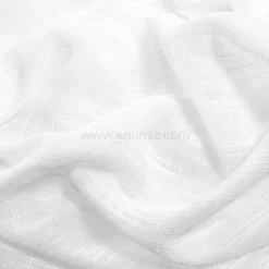 ATMOSPHERA Voilage (140 x 240 cm) Alton Blanc Outlet