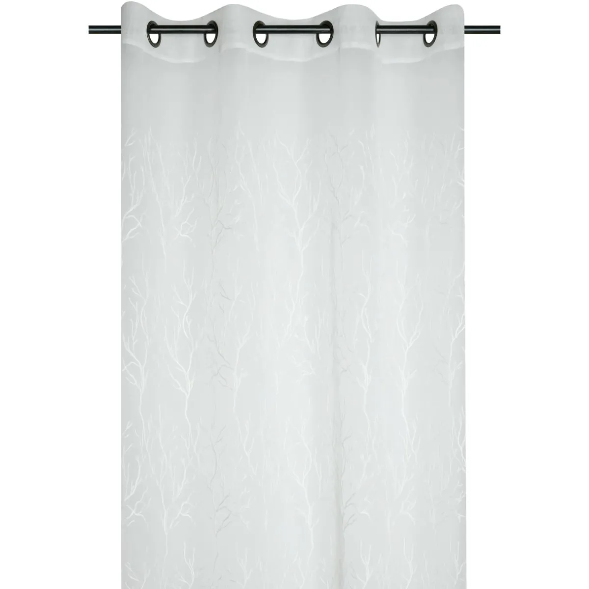 STOF Voilage (140 x 260 cm) Corallys Blanc Clearance