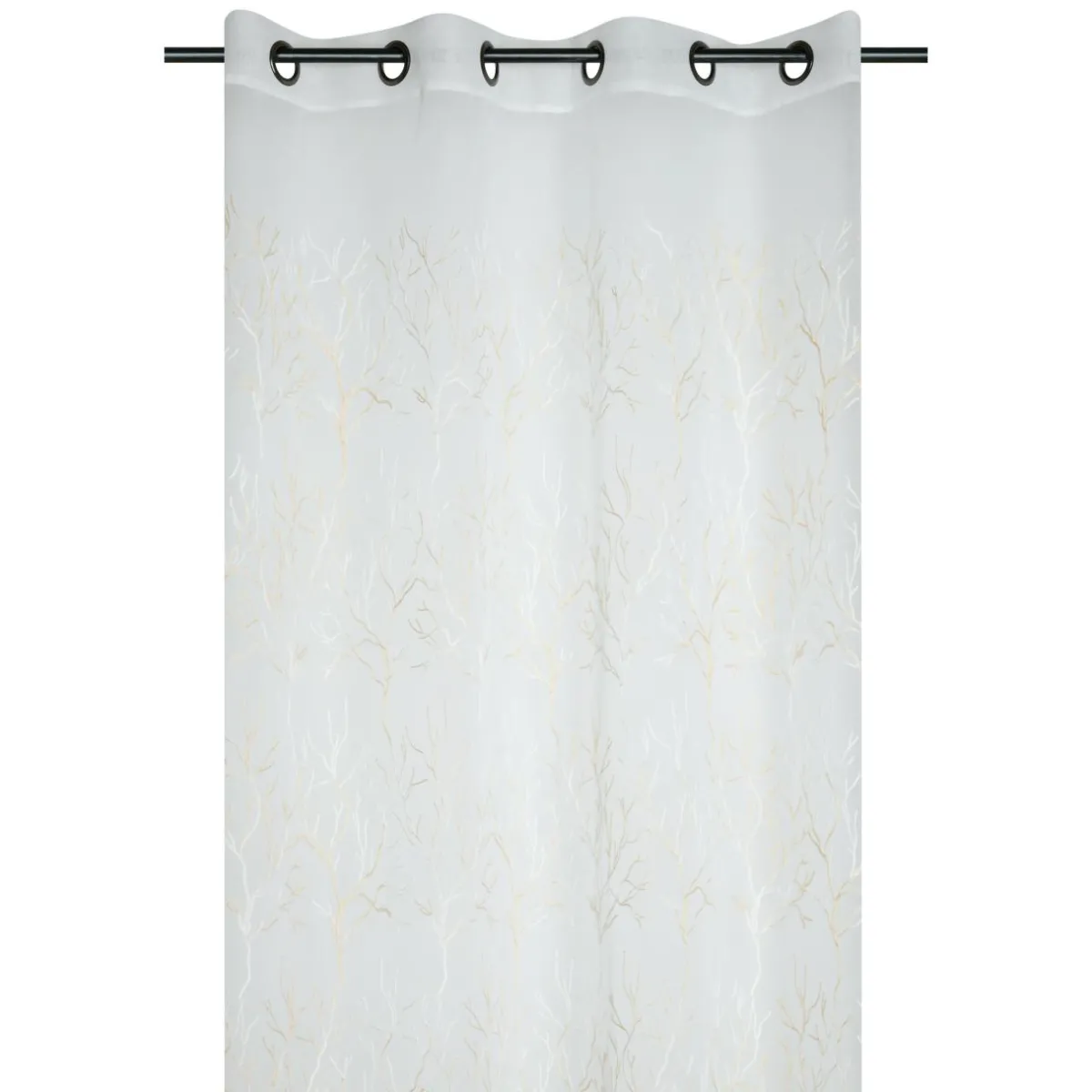 STOF Voilage (140 x 260 cm) Corallys Ecru Online