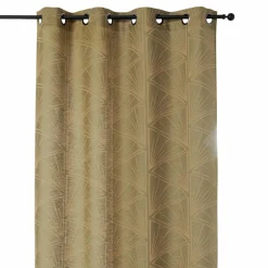 LINDER Voilage (140 x 275 cm) Cycas Vert kaki Outlet