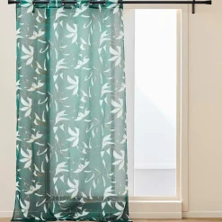 douceur d'intu017drieur Voilage (140 x 240 cm) Elsa Vert Clearance