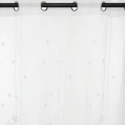 Atmosphera createur d'interieur for kids Voilage (140 x 240 cm) Etoiles Blanc Outlet