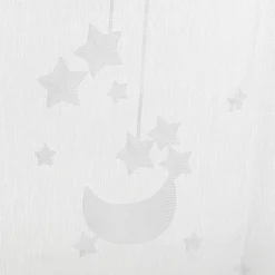 Atmosphera createur d'interieur for kids Voilage (140 x 240 cm) Etoiles Blanc Outlet