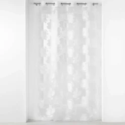 DOUCEUR D'INTERIEUR Voilage (140 x 240 cm) Florinella Blanc Hot