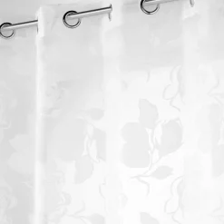 DOUCEUR D'INTERIEUR Voilage (140 x 240 cm) Florinella Blanc Hot
