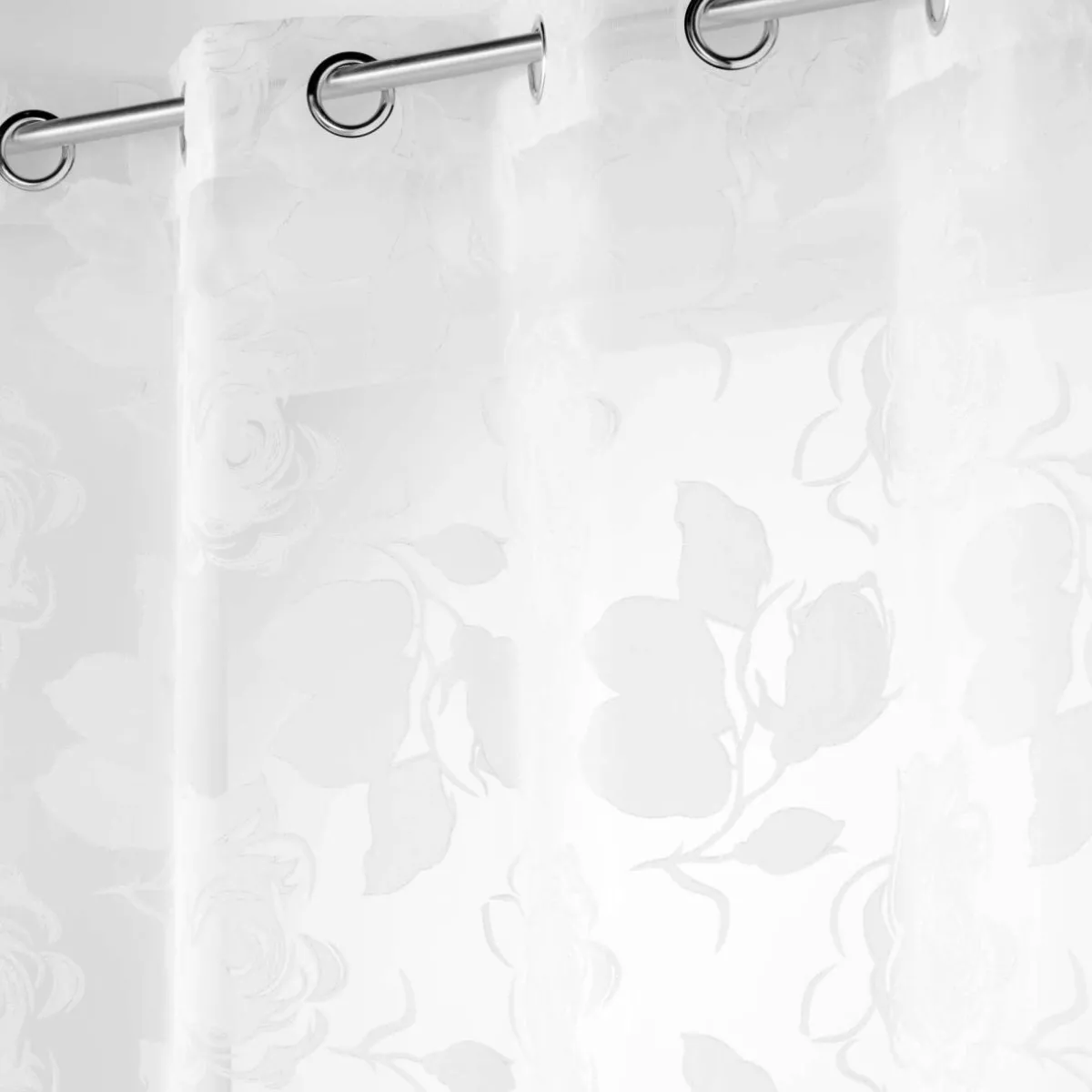 DOUCEUR D'INTERIEUR Voilage (140 x 240 cm) Florinella Blanc Hot