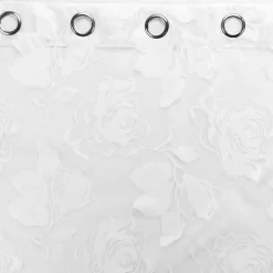 DOUCEUR D'INTERIEUR Voilage (140 x 240 cm) Florinella Blanc Hot