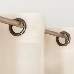 LINDER Voilage (145 x 240 cm) Givrée Beige Hot