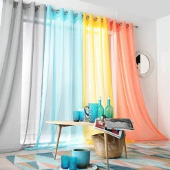LINDER Voilage (145 x 240 cm) Givrée Beige Hot