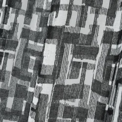 LOVELY CASA Voilage (140 x 260 cm) Linear Noir Clearance