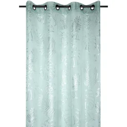 LOVELY CASA Voilage (140 x 260 cm) Longbeach Vert Discount