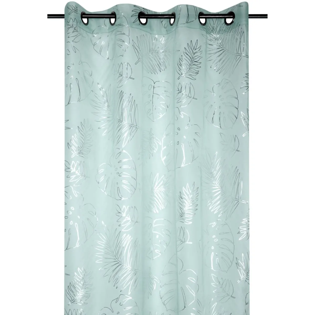 LOVELY CASA Voilage (140 x 260 cm) Longbeach Vert Discount