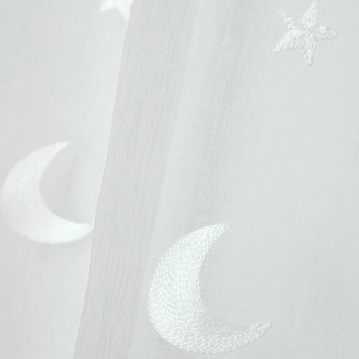 STOF Voilage (140 x 260 cm) Moonlight Naturel