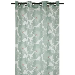 STOF Voilage (140 x 260 cm) Parrot Vert émeraude Outlet
