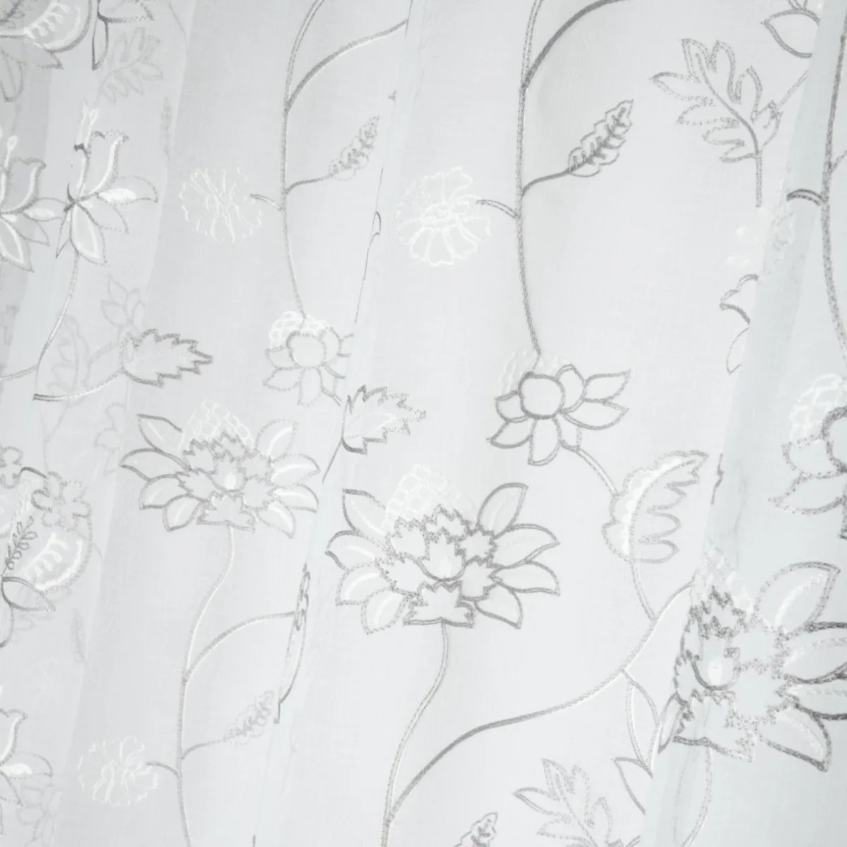 LOVELY CASA Voilage (140 x 260 cm) Persian Blanc Outlet