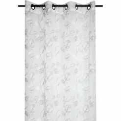 LOVELY CASA Voilage (140 x 260 cm) Persian Blanc Outlet