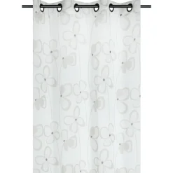 STOF Voilage (135 x 260 cm) Tilda Écru Beige Best