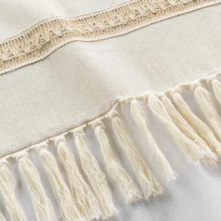 DOUCEUR D'INTERIEUR Voilage coton (140 x 240 cm) Janara Beige Clearance
