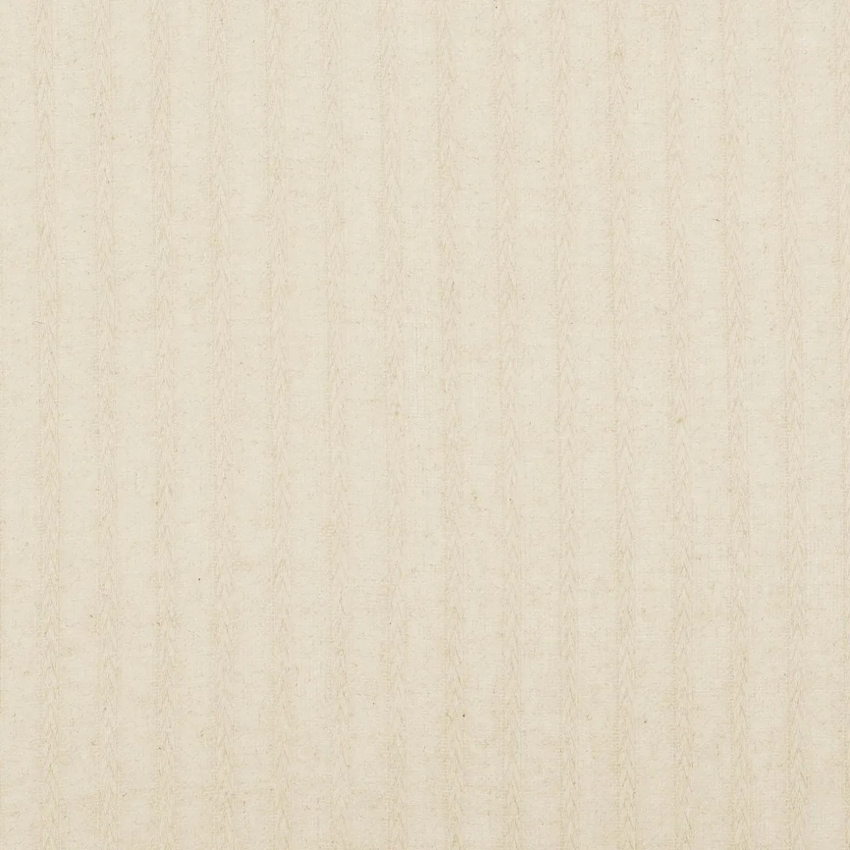 LINDER Voilage coton (140 x 275 cm) Tresse cassé Blanc Clearance