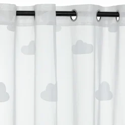 ATMOSPHERA Voilage enfant (140 x 240 cm) Nuage Blanc Sale