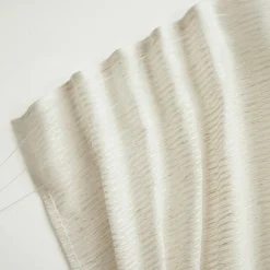 EMINZA Voilage galon fronceur (280 x 240 cm) Maël Beige Best