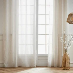 EMINZA Voilage galon fronceur (140 x 240 cm) Arthur Beige Clearance