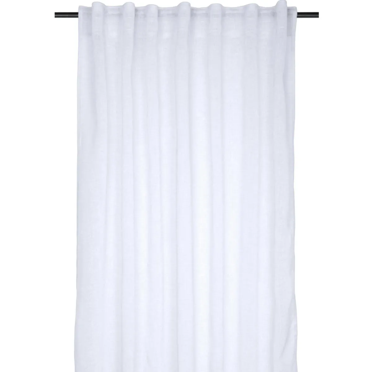 STOF Voilage galon fronceur (140 x 260 cm) Madrid Blanc Outlet