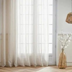 EMINZA Voilage galon fronceur (280 x 240 cm) Arthur Beige Hot