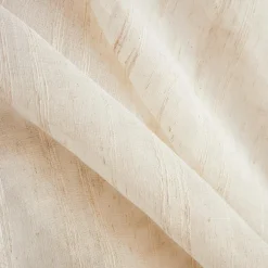 EMINZA Voilage galon fronceur (140 x 240 cm) Théo Beige Sale