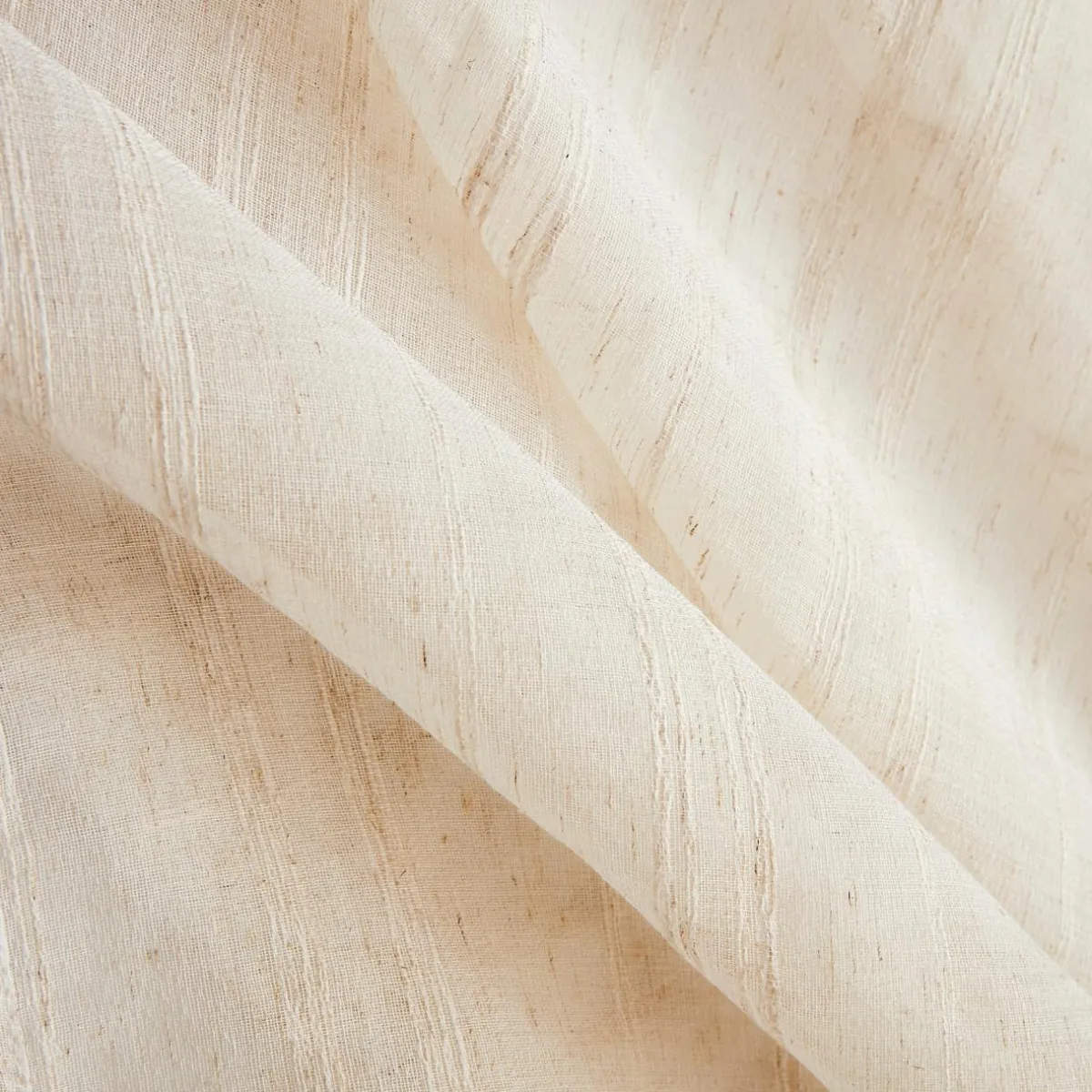EMINZA Voilage galon fronceur (140 x 240 cm) Théo Beige Sale