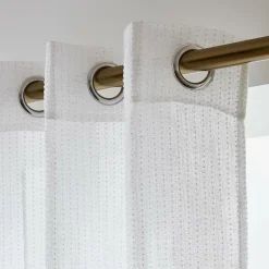 EMINZA Voilage grande largeur (400 x 240 cm) Arthur Blanc Sale