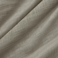 EMINZA Voilage grande largeur effet lin (400 x 240 cm) Robin Taupe Clearance