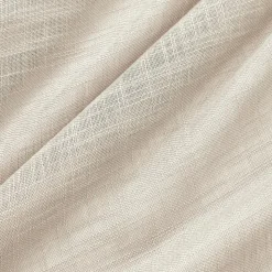 EMINZA Voilage grande largeur effet lin (400 x 240 cm) Robin Beige Online