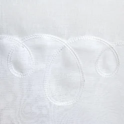 ENJOY HOME Voilage grande largeur œillets (240 x 240 cm) Solis Blanc New