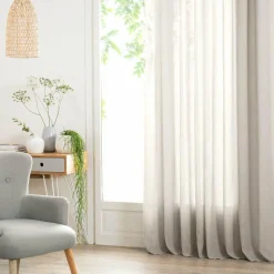 ATMOSPHERA Voilage œillets (140 x 240 cm) Ana Lin Discount