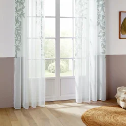 ATMOSPHERA Voilage œillets (140 x 240 cm) Ark Vert Sale