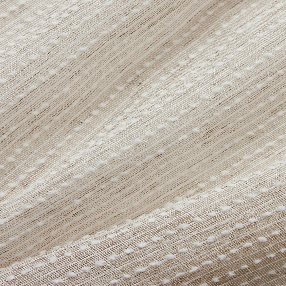 EMINZA Voilage œillets (180 x 240 cm) Arthur Beige Discount