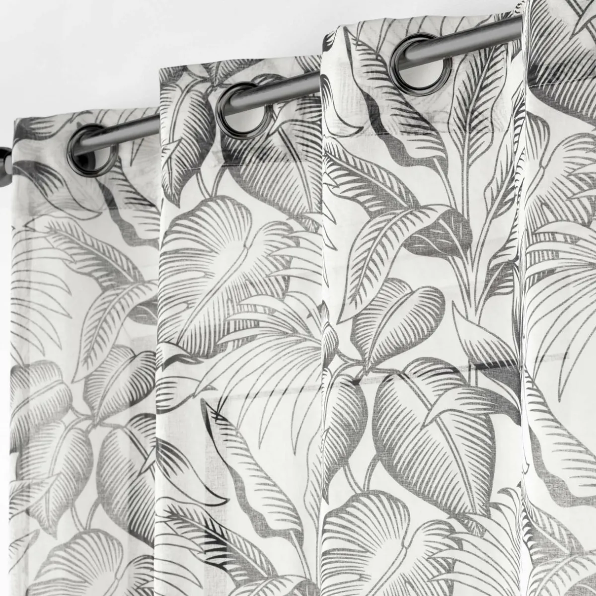 DOUCEUR D'INTERIEUR Voilage œillets (140 x 240 cm) Cabana Ecru Discount