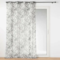 DOUCEUR D'INTERIEUR Voilage œillets (140 x 240 cm) Cabana Ecru Discount