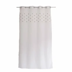 ENJOY HOME Voilage œillets (140 x 240 cm) Coeurs Beige Best