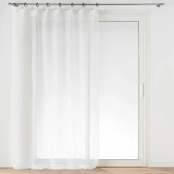 douceur d'intu017drieur Voilage œillets (140 x 240 cm) Davina Blanc Online